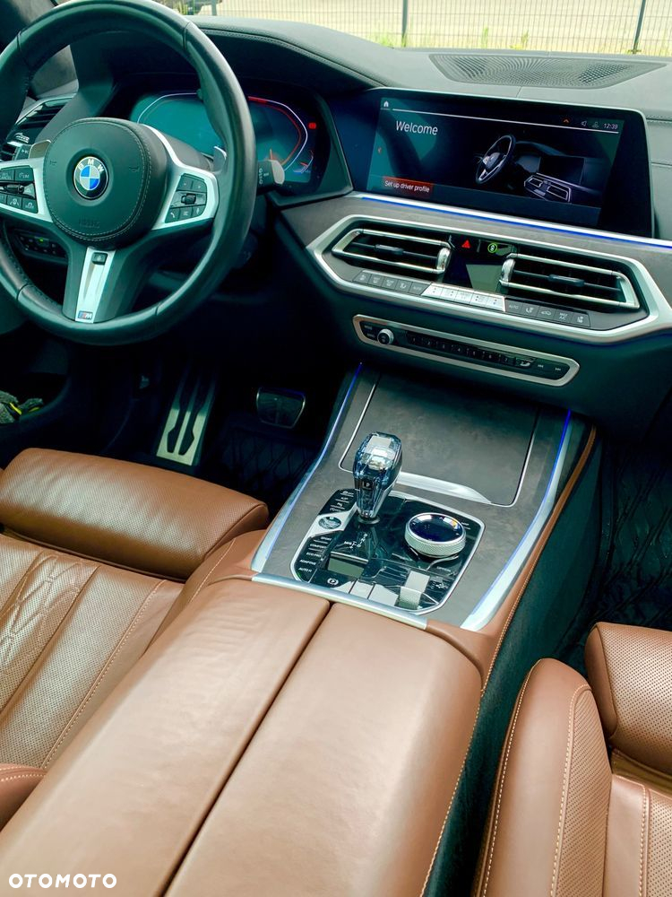 BMW X7 M50i sport - 5