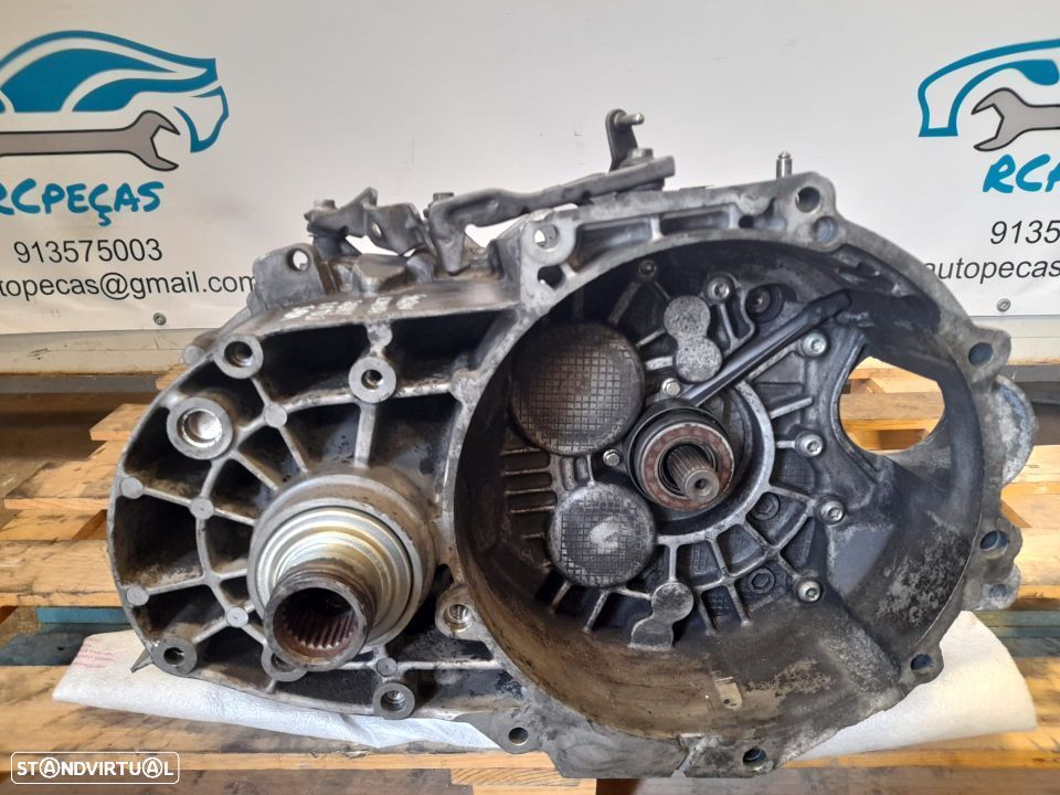 CAIXA VELOCIDADES JBH VW VOLKSWAGEN SHARAN 2.0 TDI 140CV ALHAMBRA GALAXY - 2