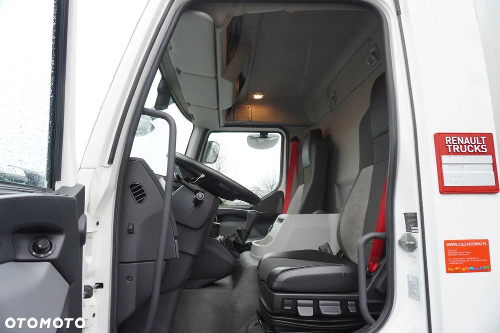 Renault D210 12T / Chłodnia Bitemperatura / 10 sztuk - 21