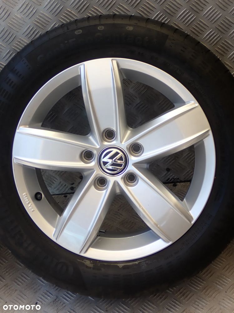 FELGI ALUMINIOWE VOLKSWAGEN 6JX16  ET 48  5X112  5G0071496A - 6