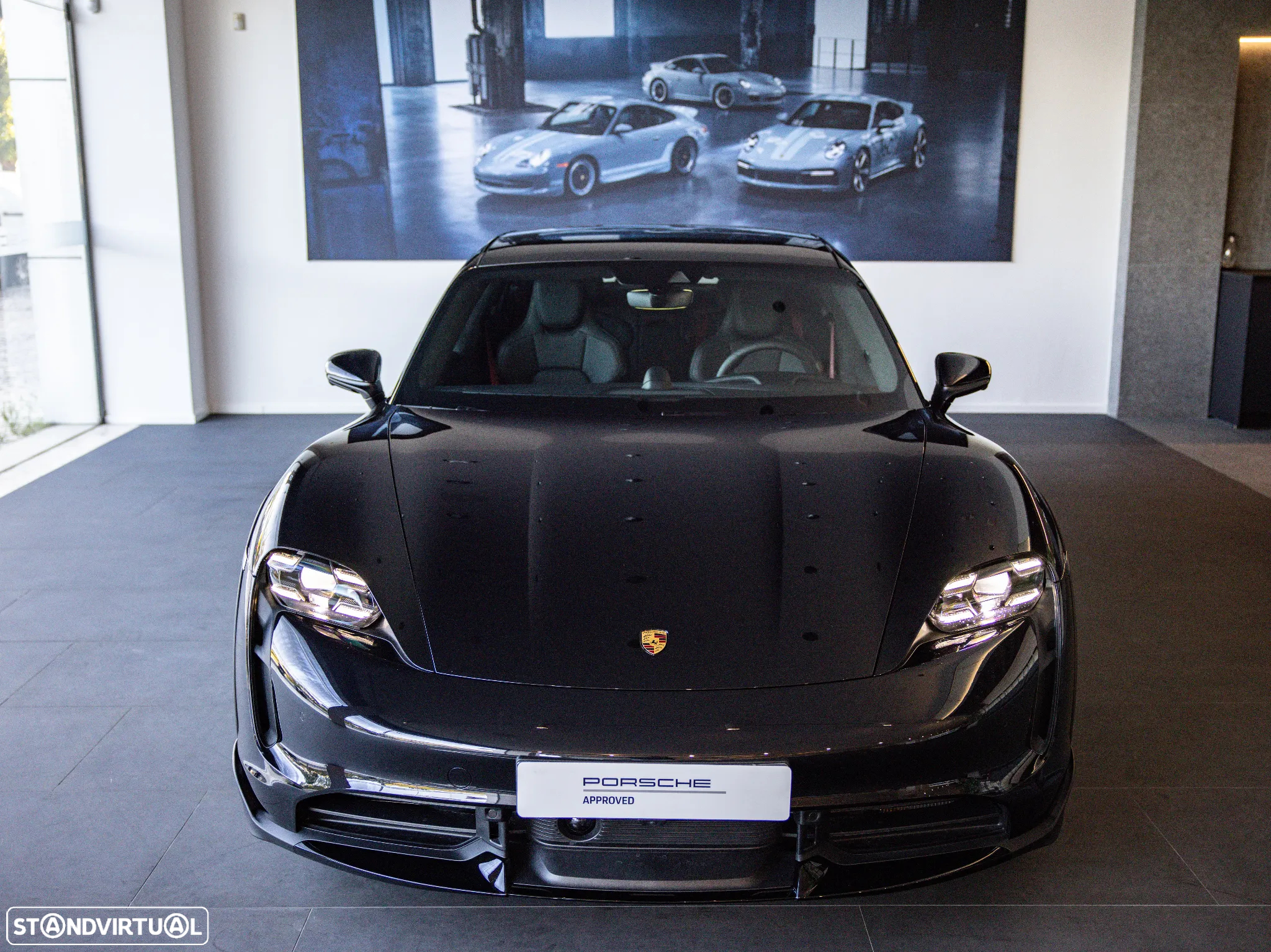 Porsche Taycan Cross Turismo Turbo - 4
