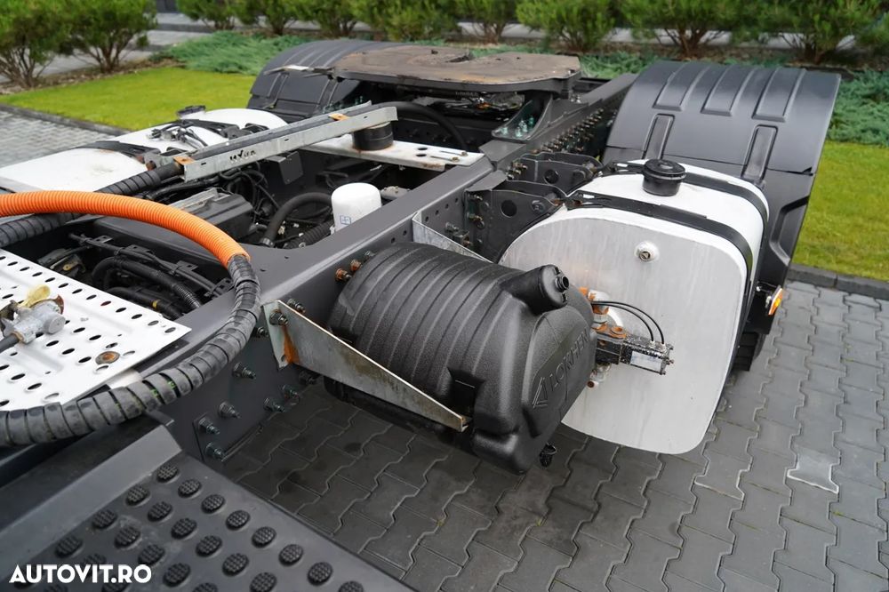 Volvo FMX 430 / SISTEM HIDRAULIC / CABINĂ JOSĂ / JANTE DIN ALIAJ / EURO 6 / IMPORTAT - 12