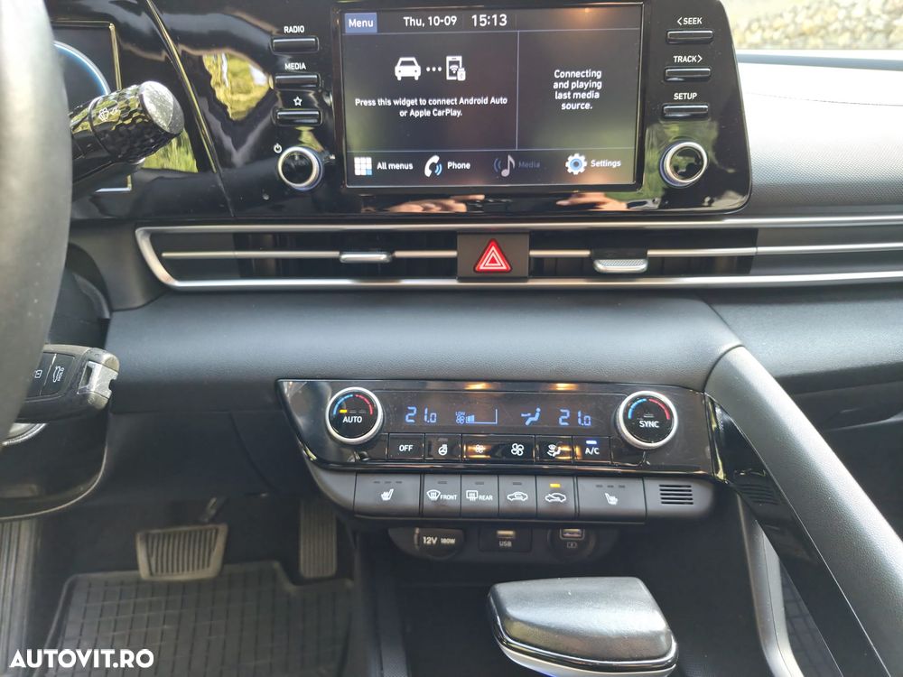 Hyundai Elantra 1.6 l 123 CP CVT Highway - 20