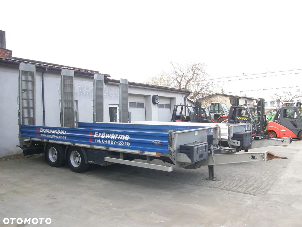Müller-Mitteltal ETUE-TA-R 2016 przyczepa niskopodwoziowa z Niemiec - 4