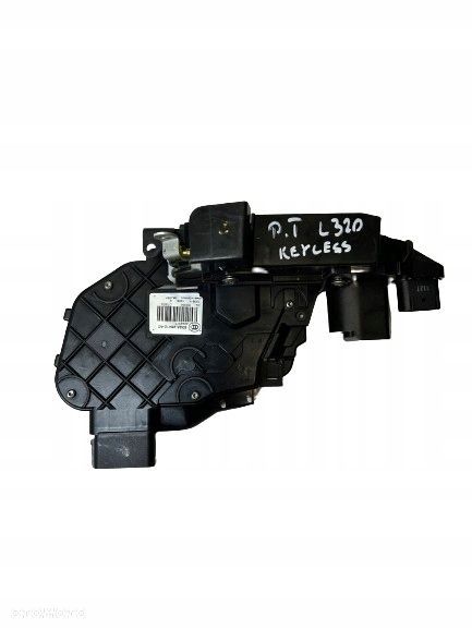 RANGE ROVER SPORT L320 3.0 KEYLESS ZAMEK DRZWI PRAWY TYŁ - 1