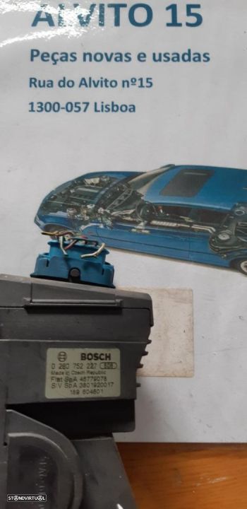 Pedal do acelerador Fiat Stilo 2002 - 1