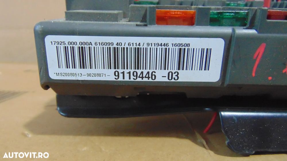 Modul Comfort BMW Seria 1 E87,E81 motor 1.6 i an 2004-2011 cod 9177979-01 - 4