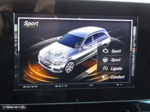 Mercedes-Benz C 220 BlueTEC Avantgarde+ Aut. - 27