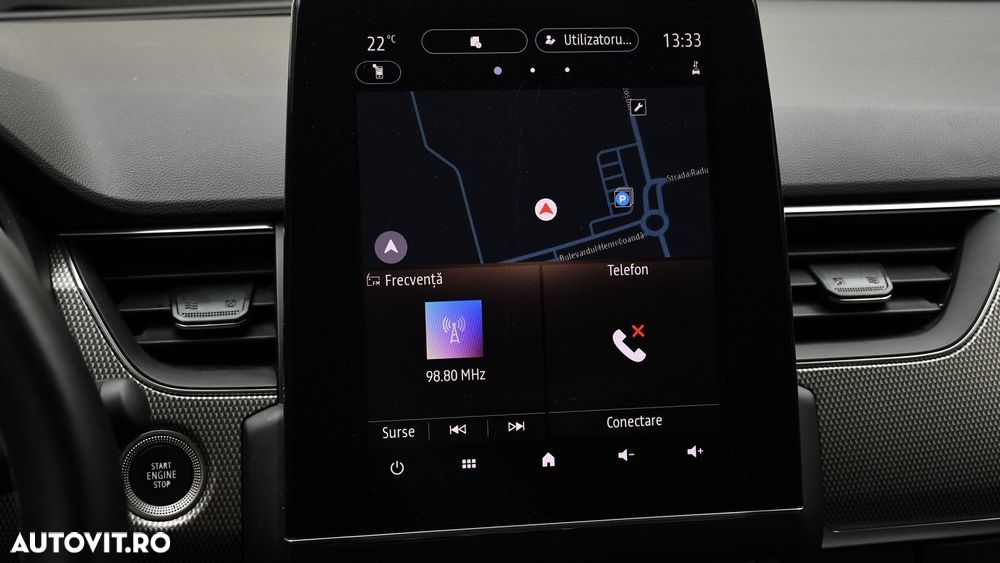 Renault Arkana TCe Mild Hybrid 140 EDC Techno - 21