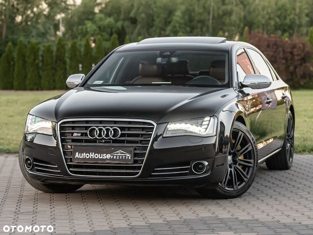 Audi A8 3.0 TDI DPF quattro tiptronic - 4