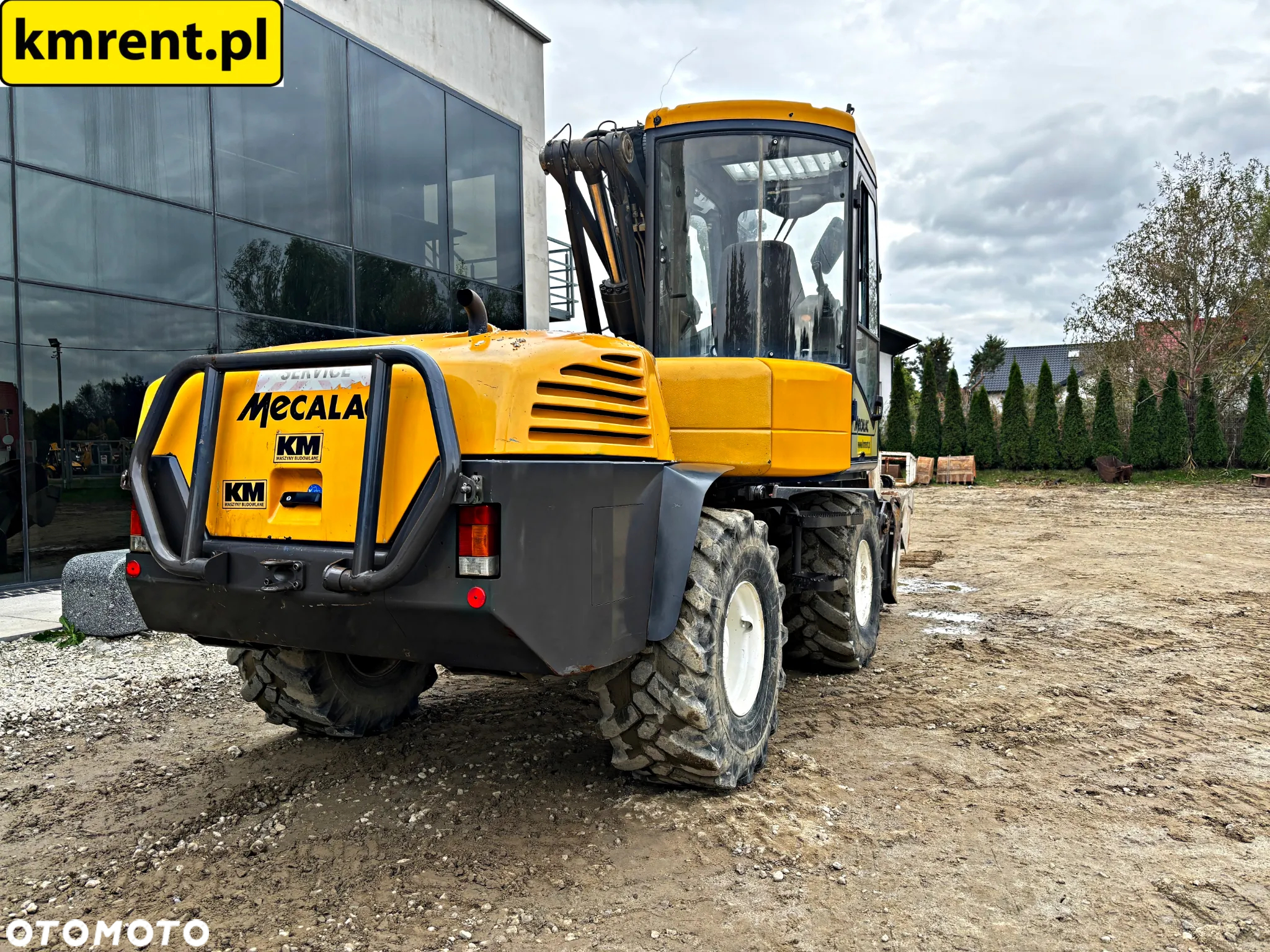 Mecalac 12 MSX KOPARKO-ŁADOWARKA 2015R. | MECALAC MTX MXT 714 - 17
