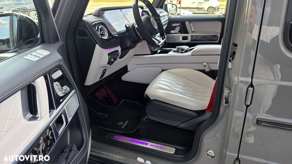 Mercedes-Benz G AMG 63 SW Long Aut. - 10