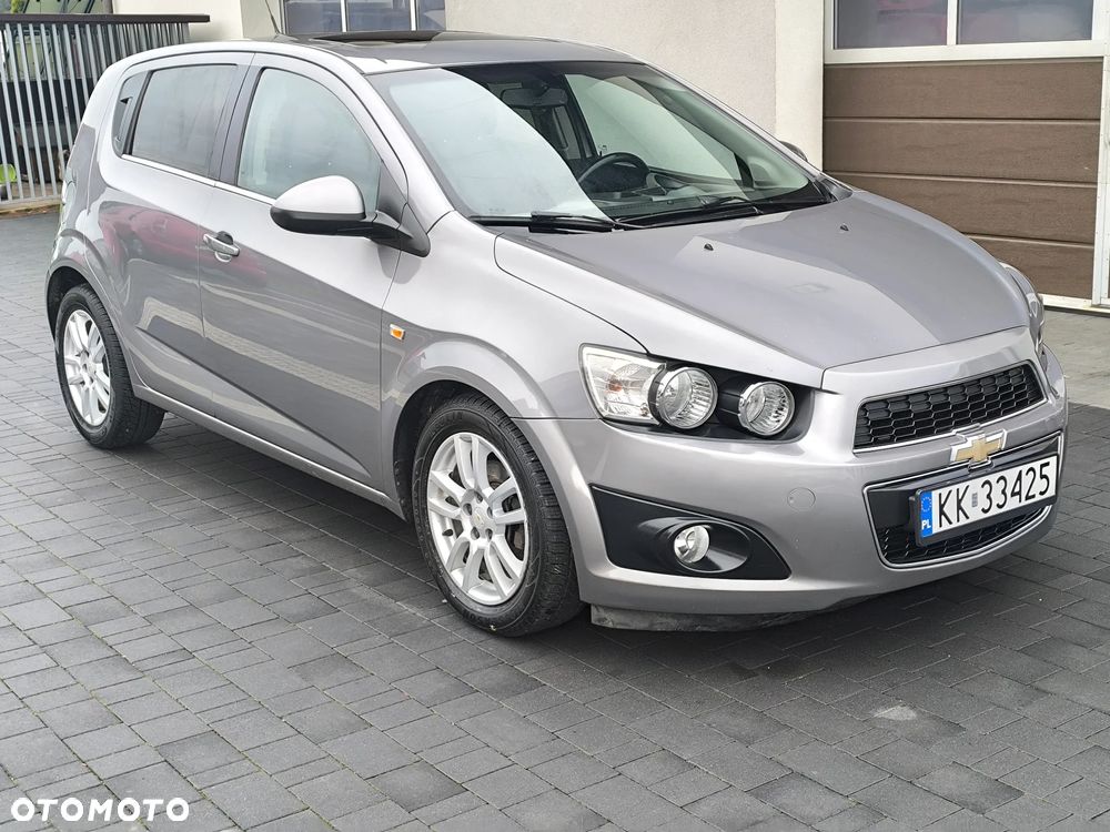 Chevrolet Aveo 1.3 LTZ - 2