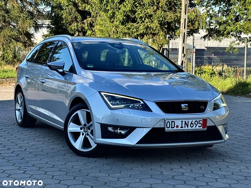 Seat Leon 2.0 TDI DPF FR - 1