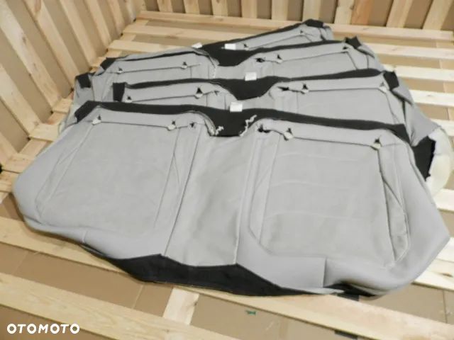 FOTEL FOTELE SIEDZISKO TYLNEJ KANAPY POSZYCIE TAPICERKA SKORA ALCANTARA MISTRAL KCG VOLKSWAGEN ARTEON 3G8 ORYGINAŁ - 2