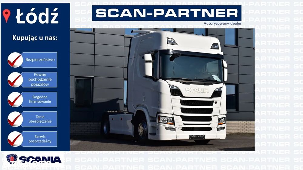 Scania R410!! Klima postojowa !! - 1