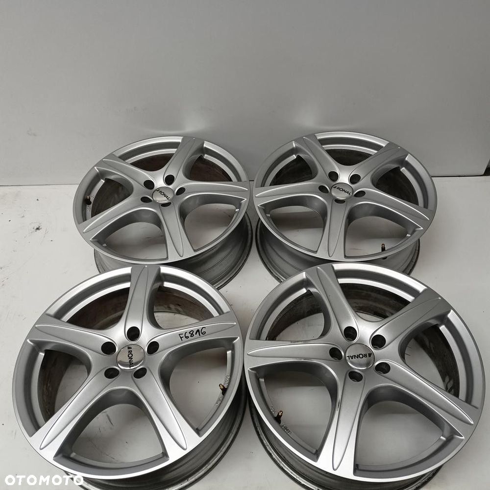 Alufelgi 5x108 19 Ford Volvo Peugeot 4szt (F6816) - 1