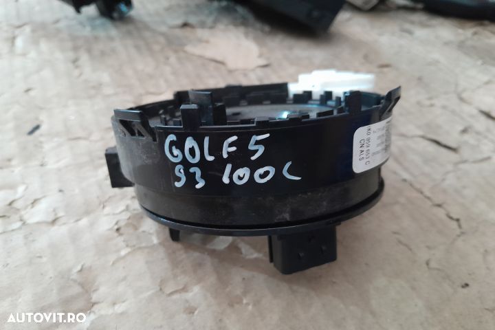 Spirala volan 1K0959653C 1K0959653C Volkswagen VW Golf 5 [2003 - 2009 - 3