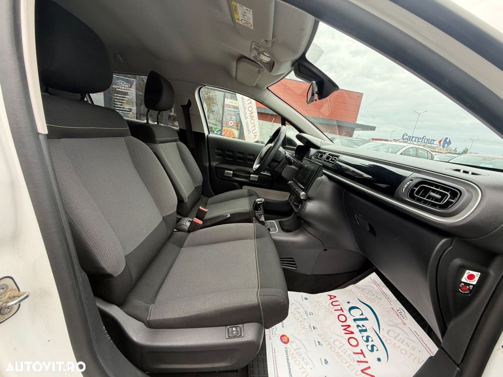 Citroën C3 1.2 PureTech S&S BVM5 Feel Pack - 12