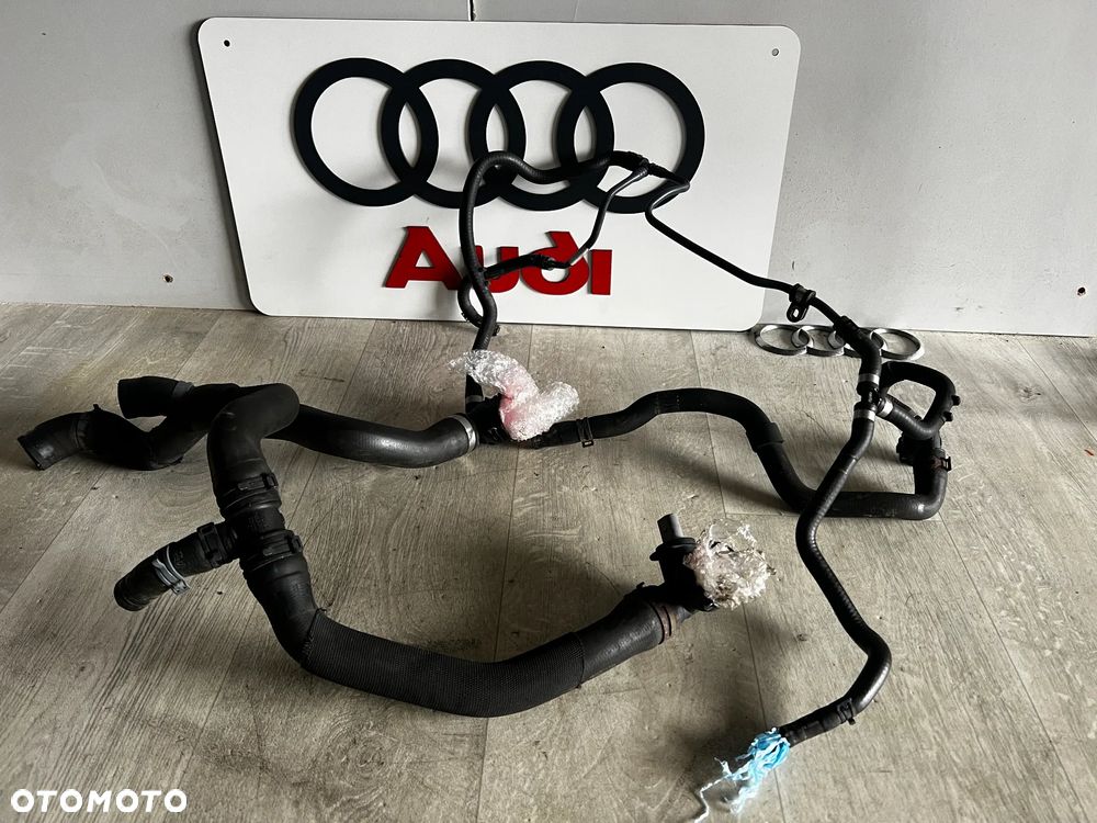 WĄŻ RURA PRZEWÓD WODY VW SKODA SEAT AUDI 5Q0121049CL 5Q0122101GK 04E121064N - 1