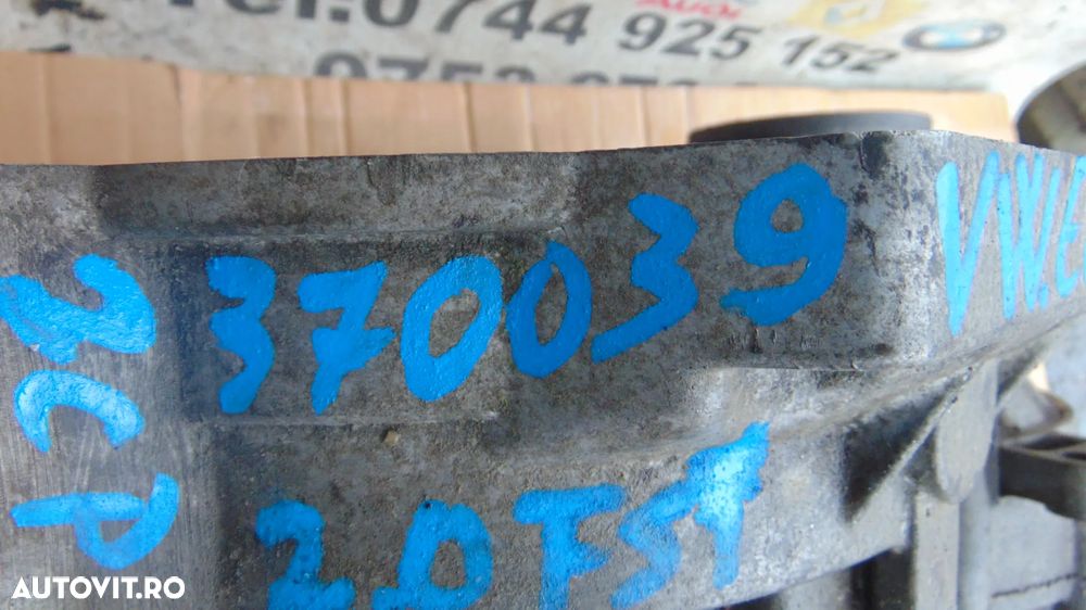 Cutie viteze VW Eos 2.0 bvy cod JCP passat b6 golf 5 seat leon touran Skoda octavia ausi a3 2.0fsi - 6