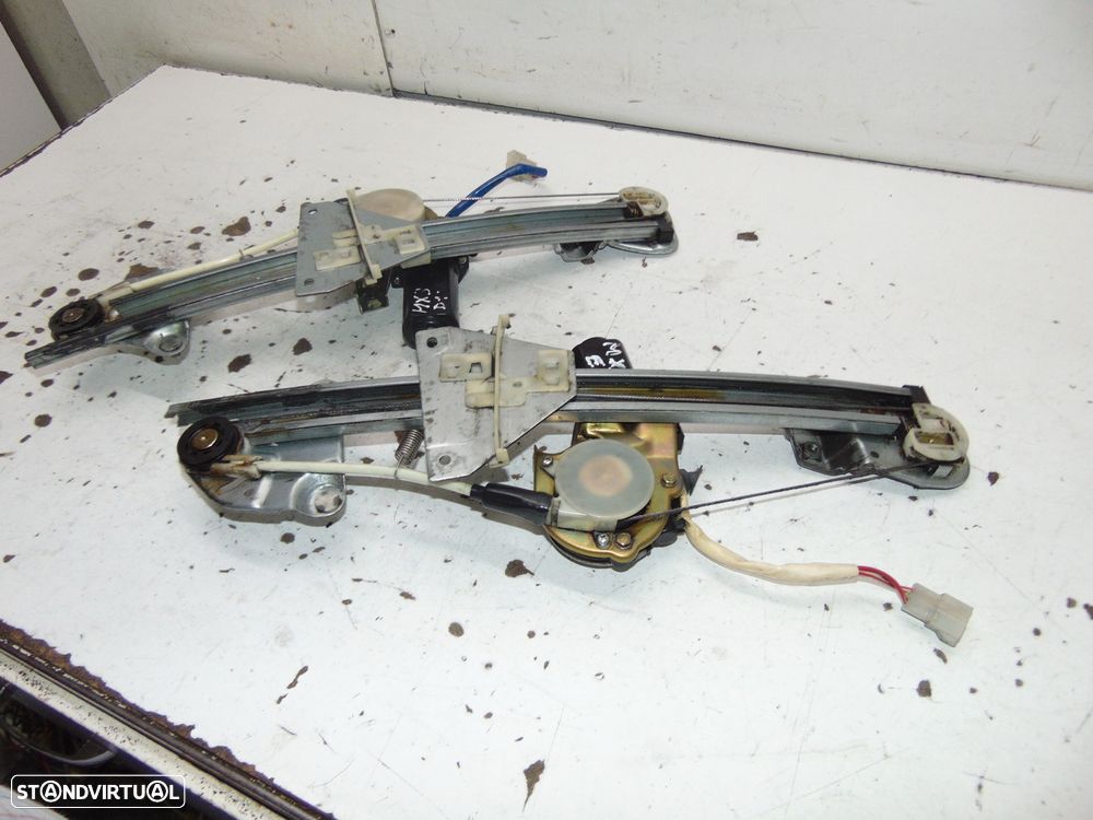 Mazda MX3 elevadores vidros - 4