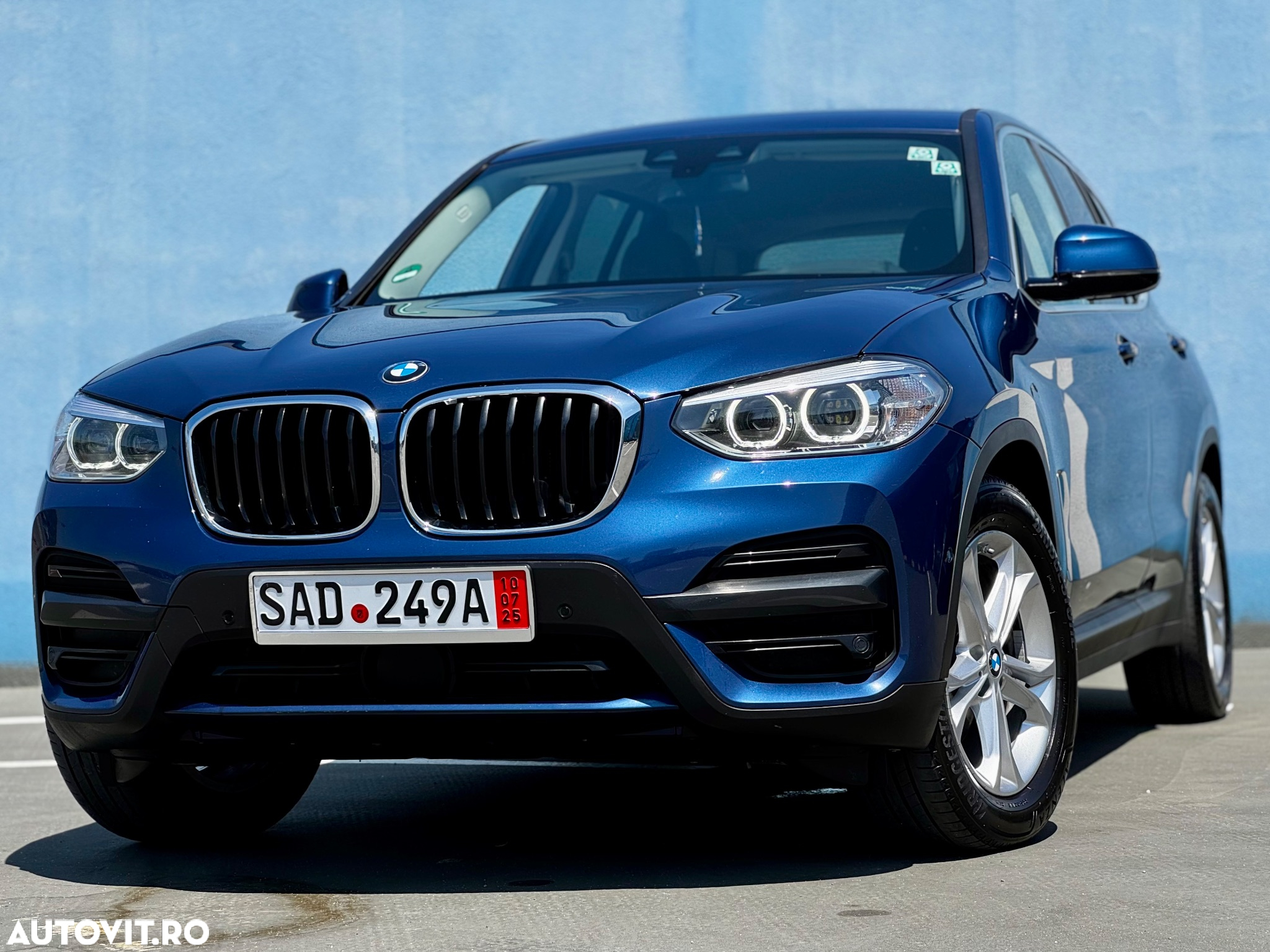 BMW X3 xDrive20d AT Luxury Line - 22