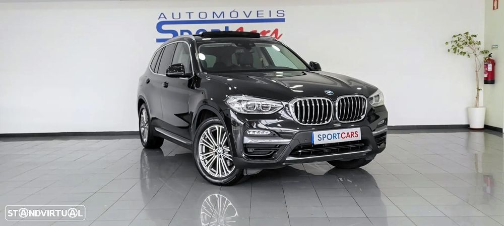 BMW X3 20 d xDrive Line Luxury - 48