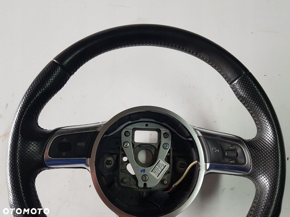 AUDI TT 8J 06-14r S-LINE KIEROWNICA SKÓRZANA 8J0419091G - 7