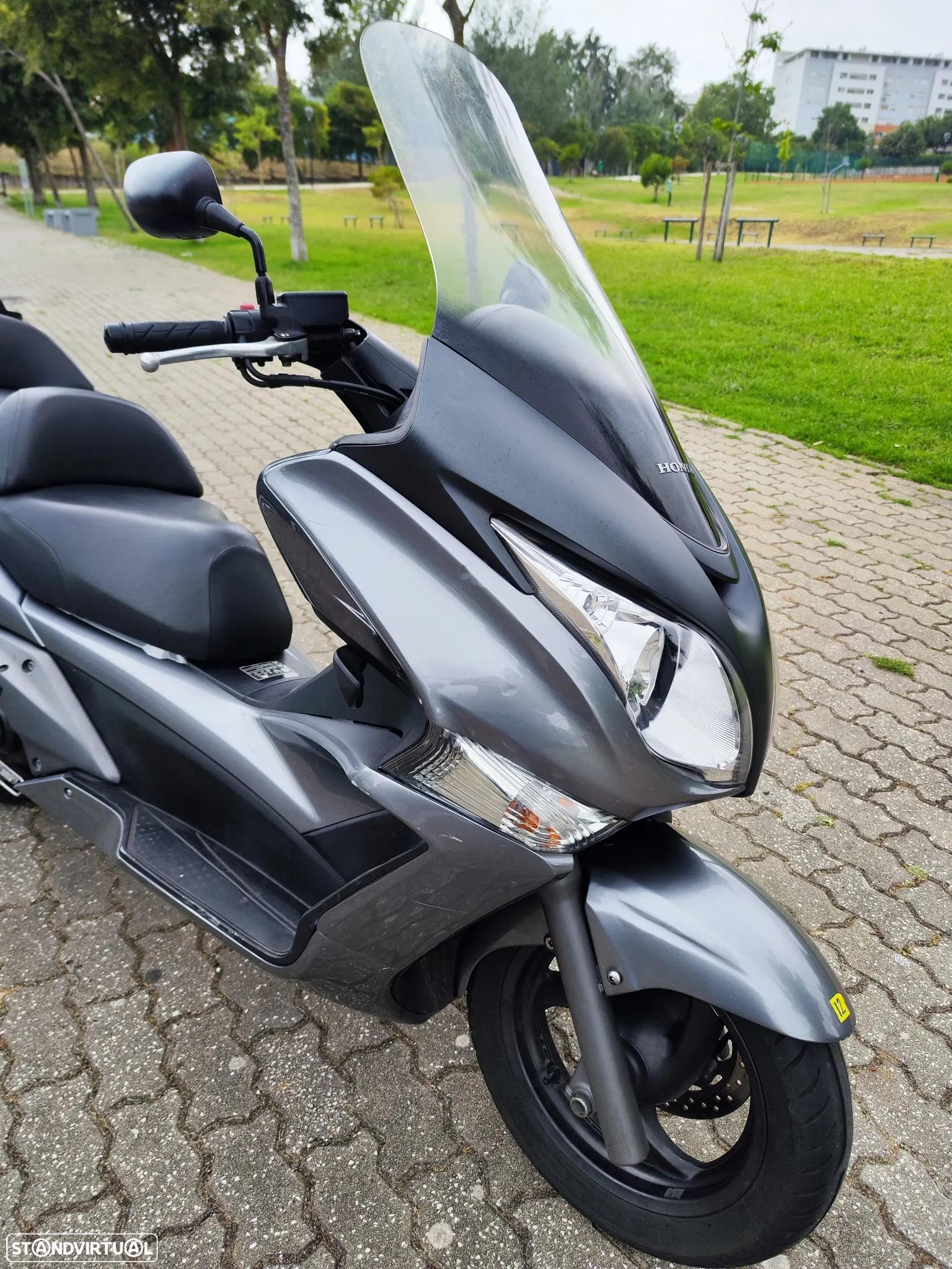 Honda SW-T 400 - 9