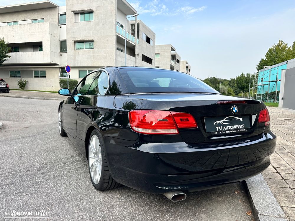 BMW 320 i Cabrio Auto - 9
