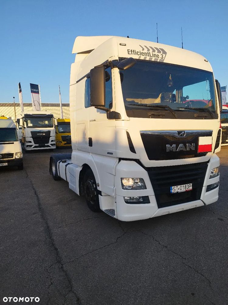 MAN TGX 460 - 6