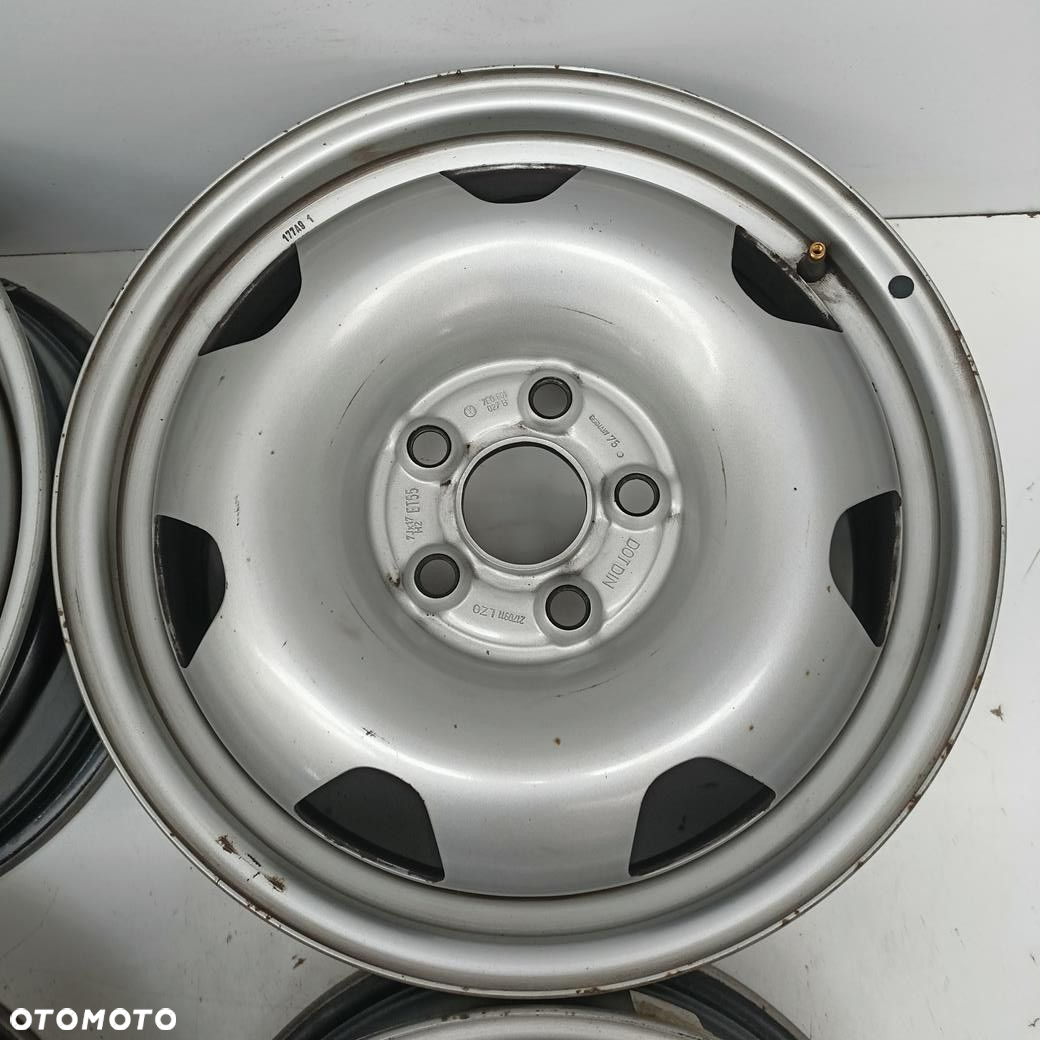 Felgi 5x120 17 Vw Transporter T5 T6 7E0 4szt (F3865) - 4
