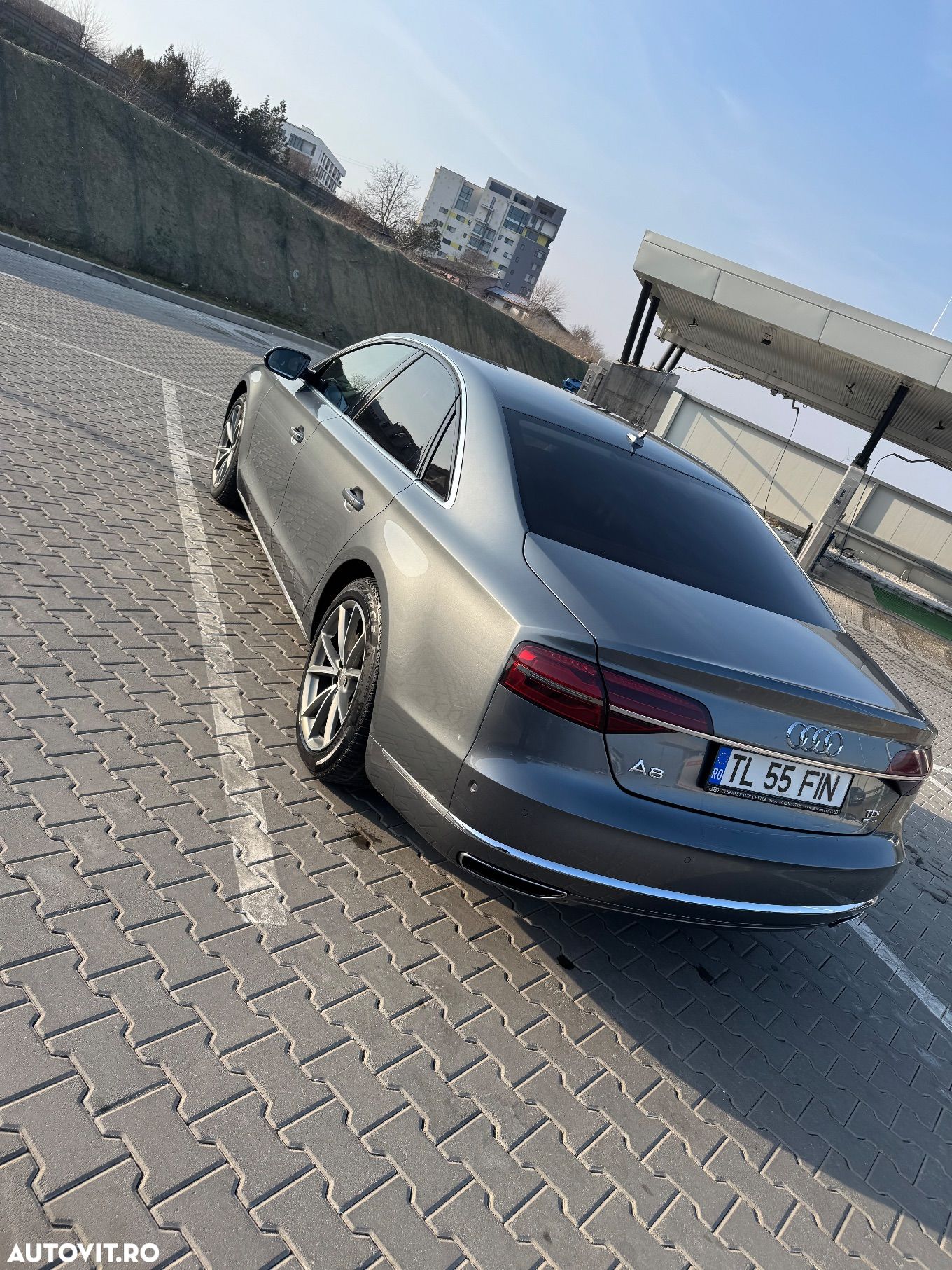 Audi A8 3.0 TDI Quattro Tiptronic - 1