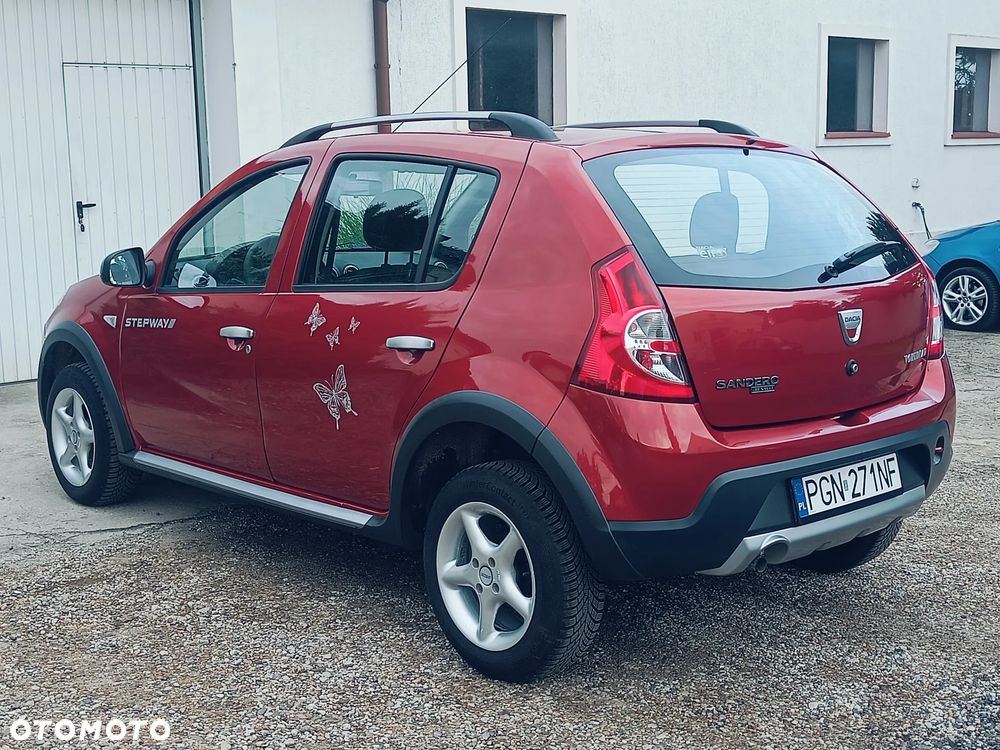 Dacia Sandero 1.6 MPI Stepway - 17