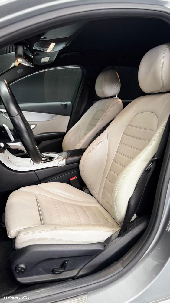 Mercedes-Benz C 250 BlueTEC AMG Line Aut. - 9