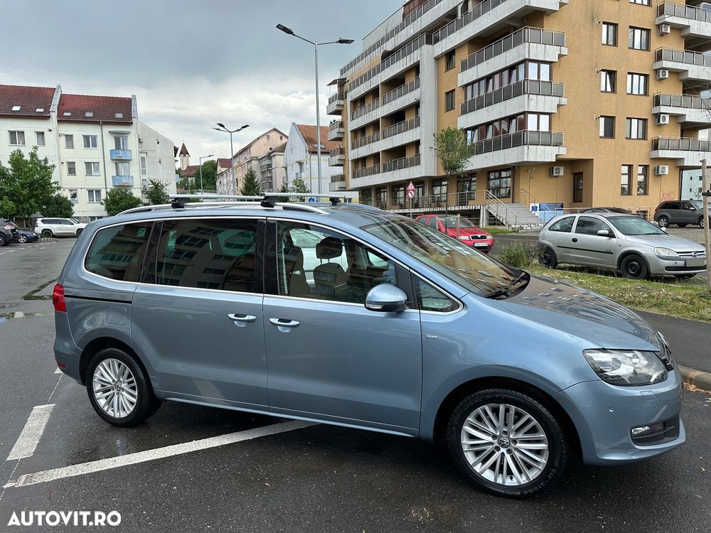 Volkswagen Sharan 2.0 TDI DSG BlueMotion Technology Comfortline - 1