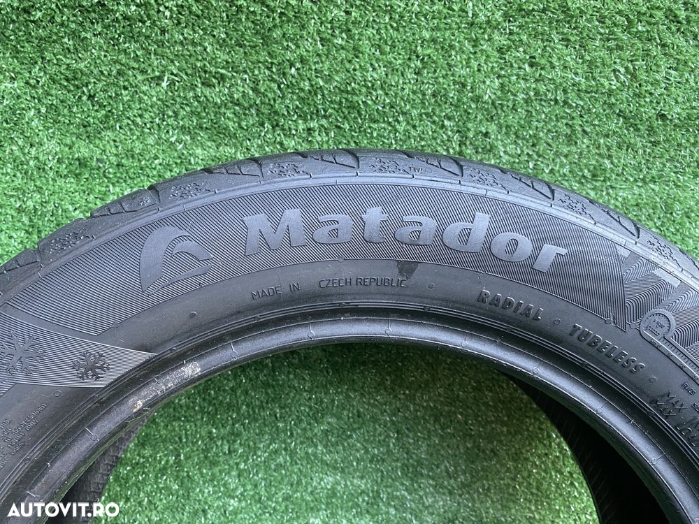Set 2 anvelope Iarna 205 55 R16 91H Matador Sibir Snow MP92Dot 2416 - 3