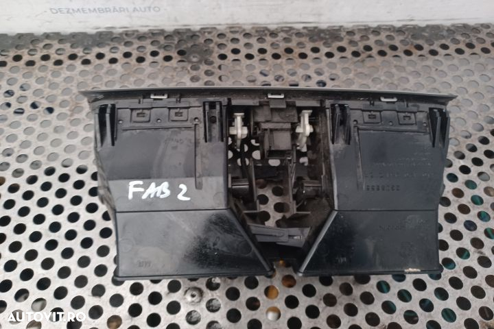GURA GRILA AER AERISIRE VENTILATIE MX 1253 Skoda Fabia 2 (facelift)  [din 2010 pana  2014] seria - 2