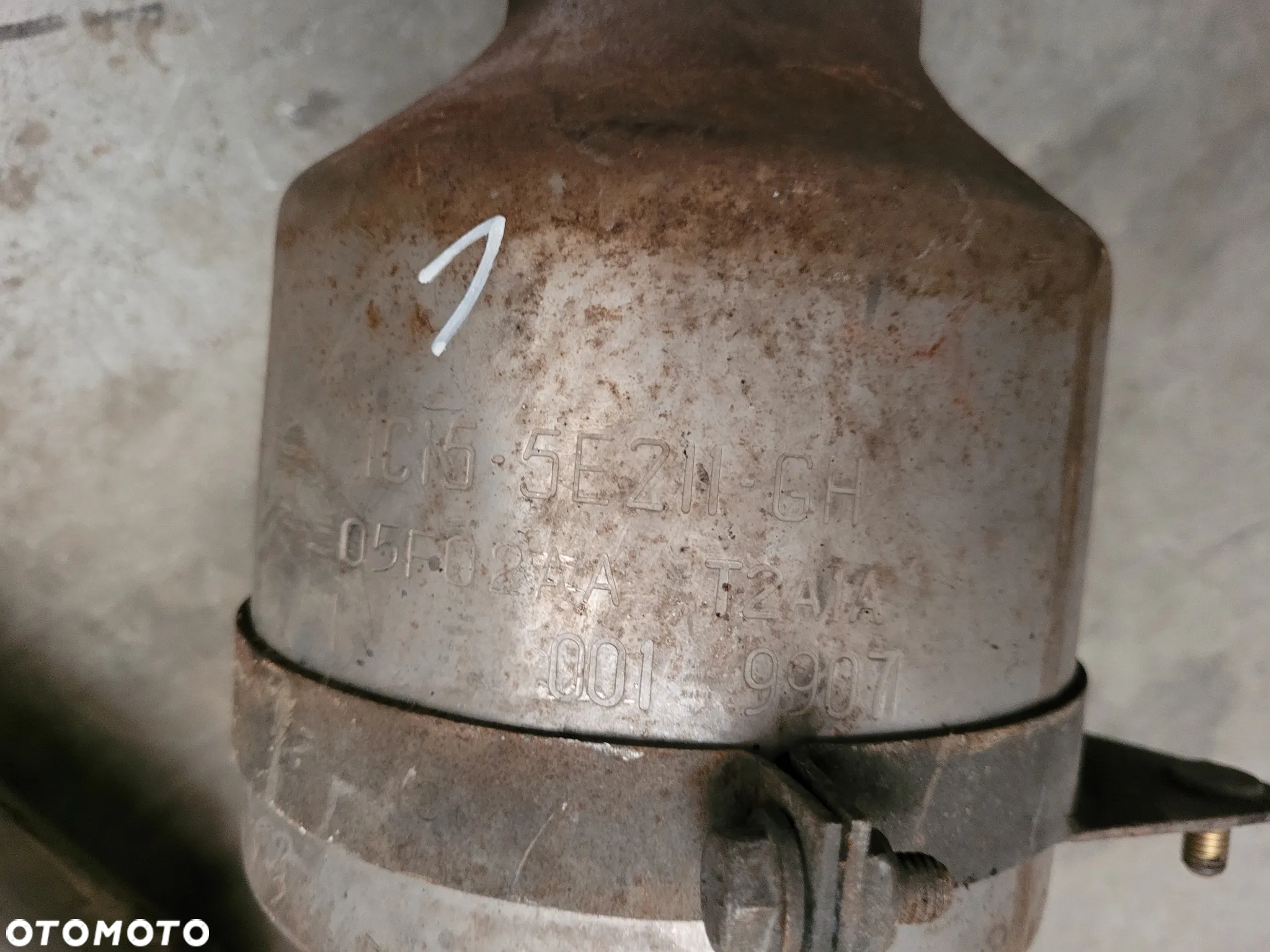KATALIZATORY RURY WYDECHOWE DPF FORD VOLVO JAGUAR - 3