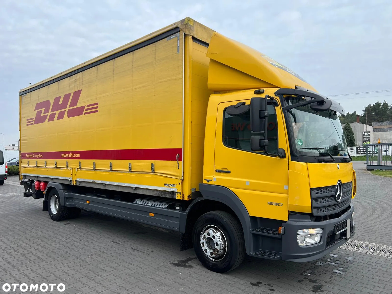 Mercedes-Benz ATEGO 1530 EURO 6 BURTO FIRANKA PLANDEKA+WINDA - 5