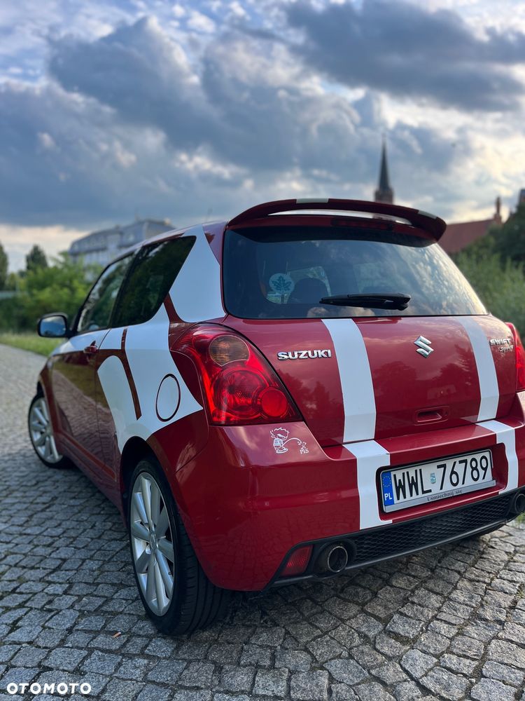 Suzuki Swift 1.6 Sport - 9