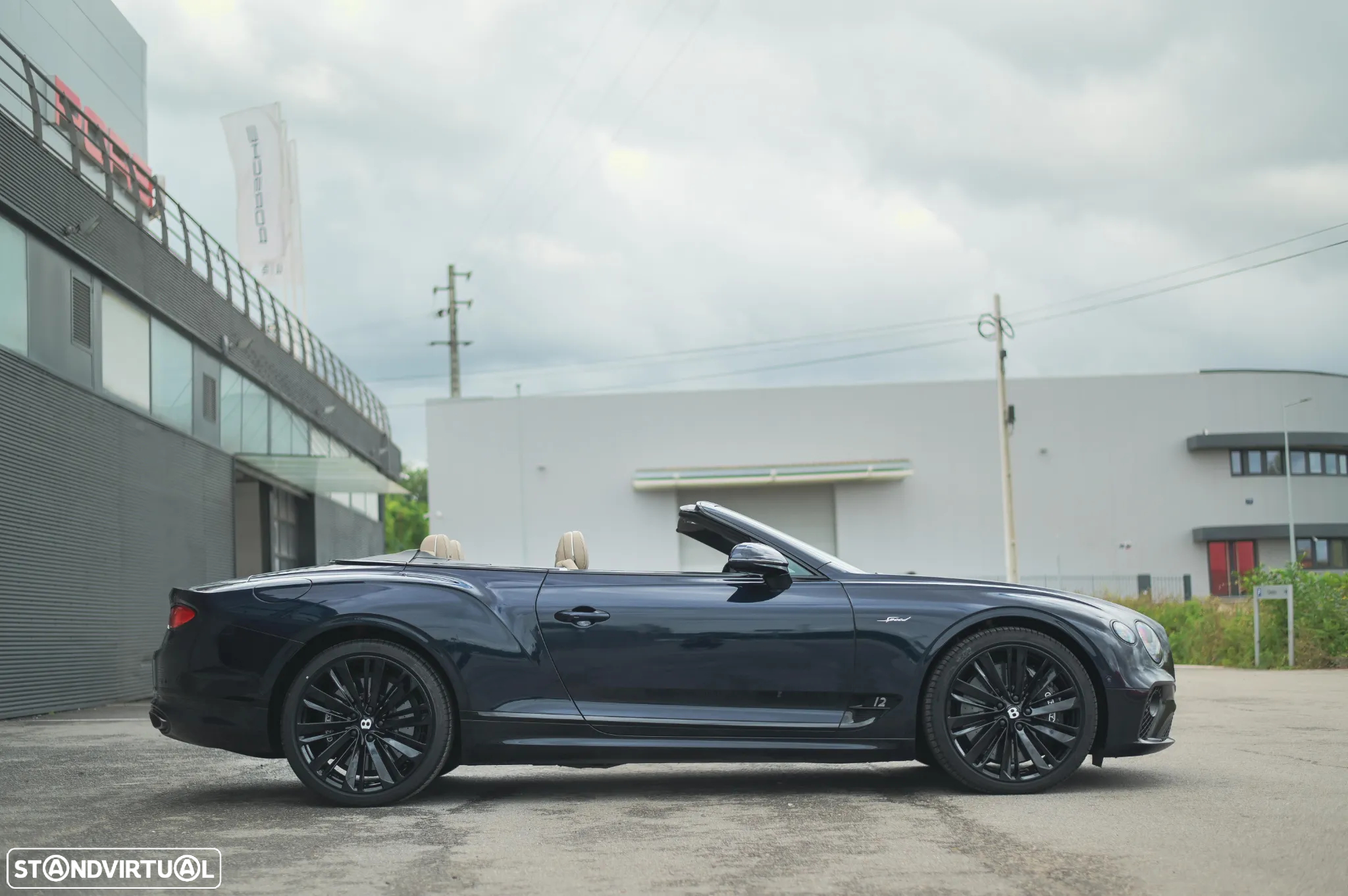 Bentley Continental Cabrio GT W12 Speed - 18