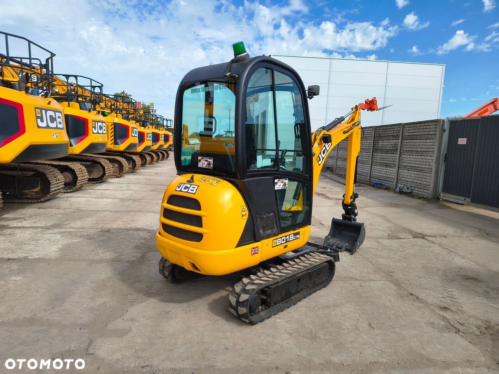 JCB 8018 - 7