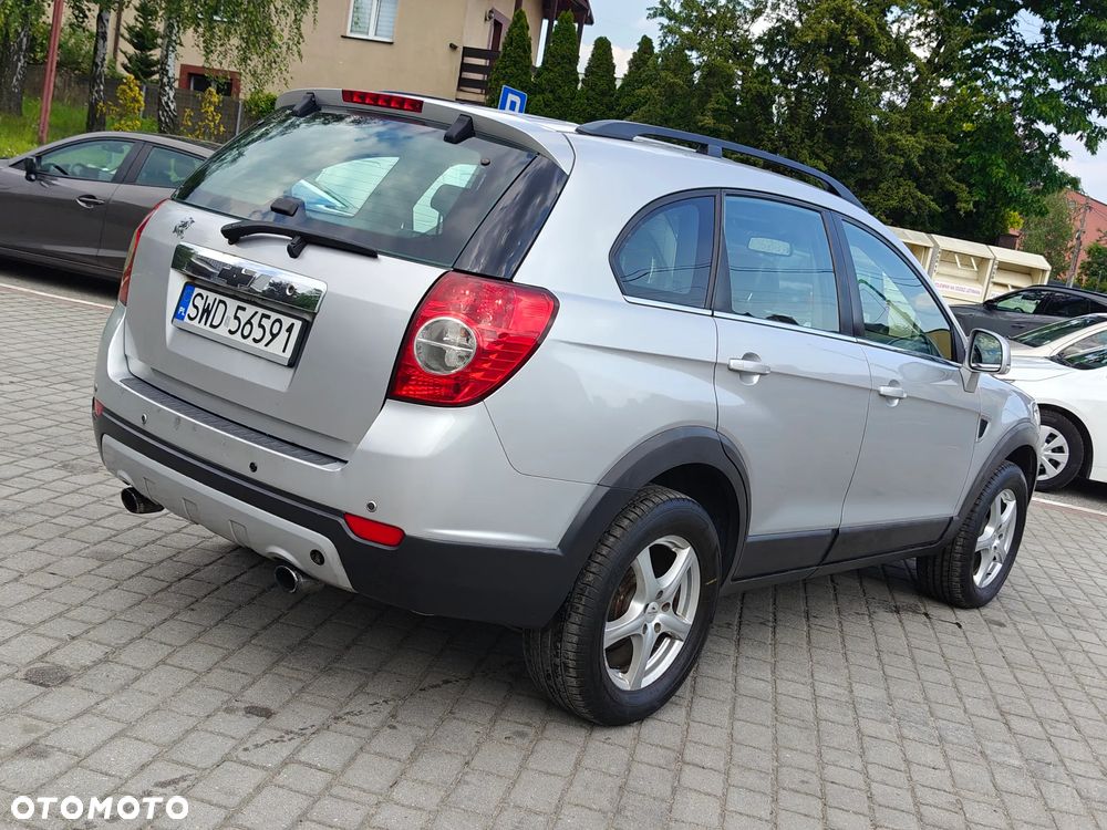 Chevrolet Captiva 2.0 4WD 7 Sitzer LT Exclusive - 31