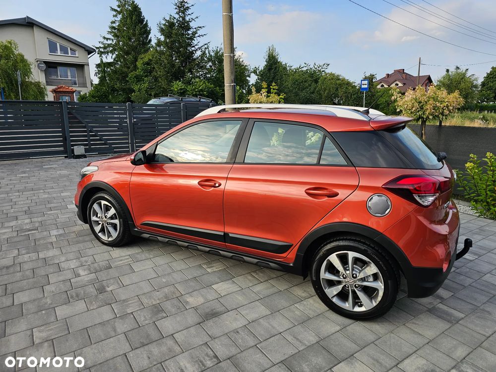 Hyundai i20 blue 1.0 T-GDI Active Passion Plus - 12