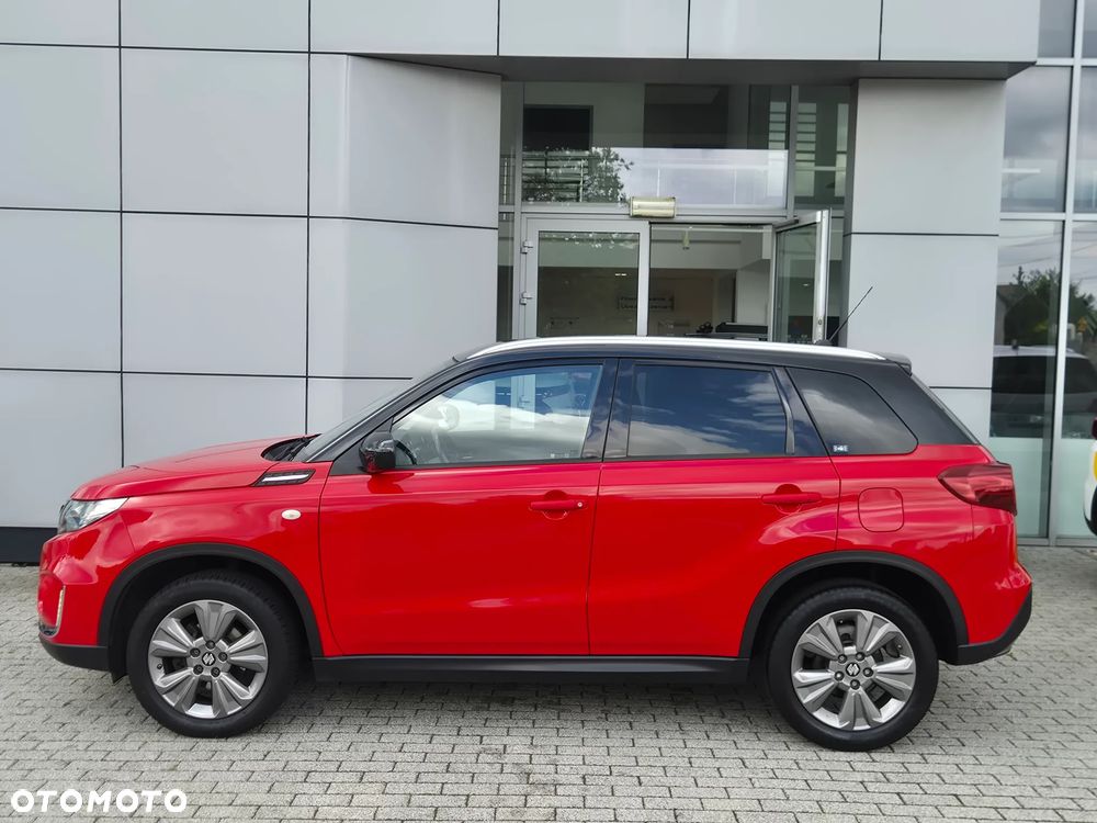 Suzuki Vitara 1.4 Boosterjet SHVS Premium 2WD - 8