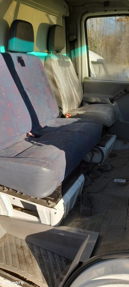 SPRINTER VW LT II  fotel kierowcy - 4