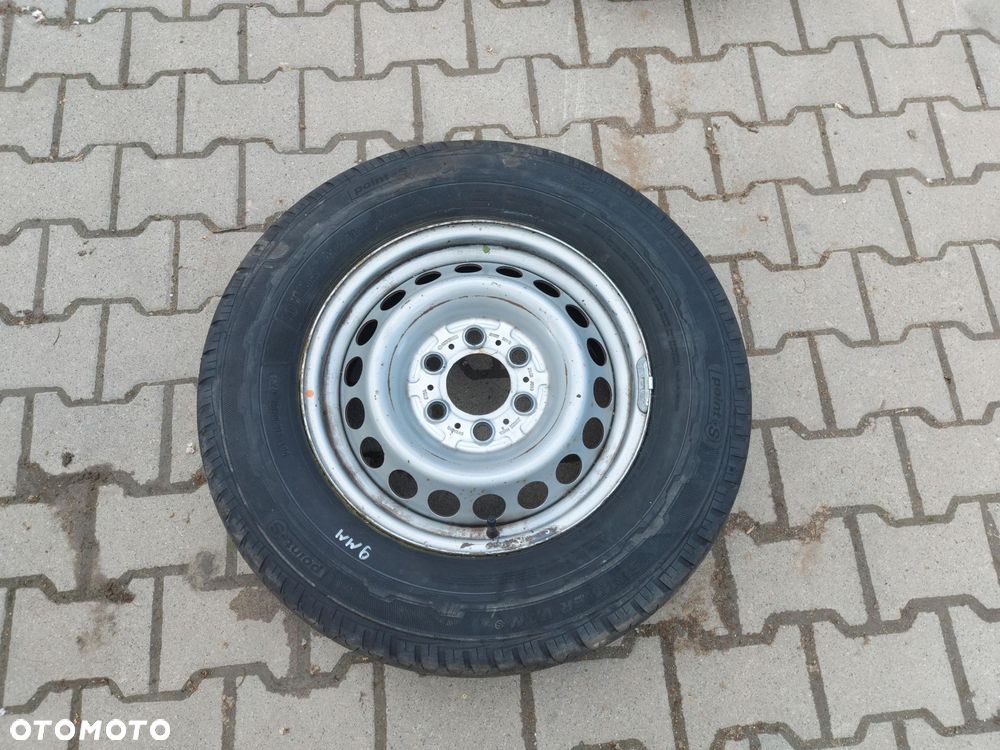 MERCEDES Sprinter W907 Koła alufelgi 6,5x16 235/65 R16 A9074014800 - 6