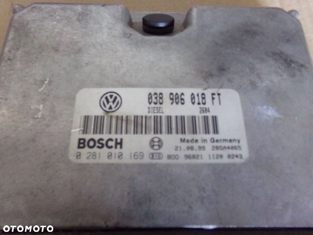KOMPUTER STEROWNIK 0281010169 PASSAT B5 1.9 TDI - 3